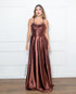 VESTIDO BABADO RODADO PRADA