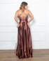 VESTIDO BABADO RODADO PRADA