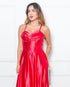 VESTIDO BABADO RODADO PRADA