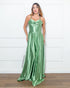 VESTIDO BABADO RODADO PRADA