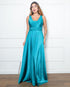 VESTIDO TRES LISTRAS PRADA