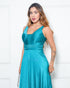 VESTIDO TRES LISTRAS PRADA