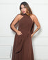 Vestido Capa Chiffon da Petra Fina