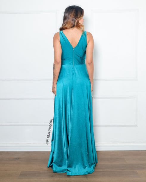 VESTIDO TRES LISTRAS PRADA