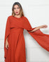 Vestido Capa Chiffon da Petra Fina