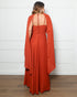 Vestido Capa Chiffon da Petra Fina