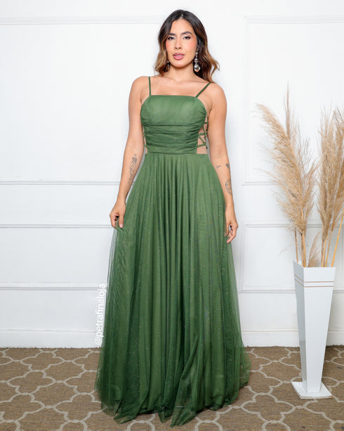 VESTIDO DECOTE LATERAL X