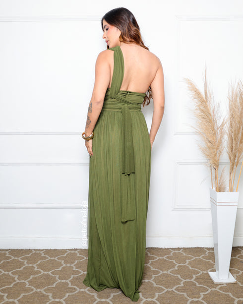 Vestido Multiformas Tule