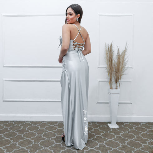 VESTIDO COM BABADO SEREIA