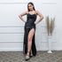 Vestido com Babado Sereia da Petra Fina - PRETO