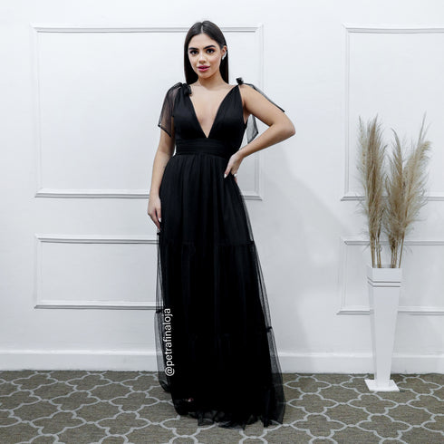 VESTIDO DE AMARRAR TRES MARIAS