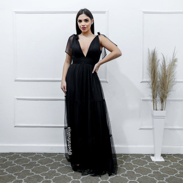 VESTIDO DE AMARRAR TRES MARIAS