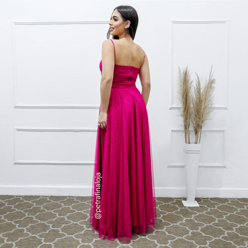 VESTIDO DECOTE LATERAL X PETRA FINA