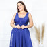 Vestido Tres Listras Prada VESTIDOS DE FESTA PETRA FINA AZUL MARINHO M