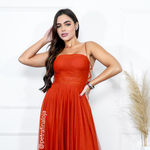 VESTIDO DECOTE LATERAL X PETRA FINA