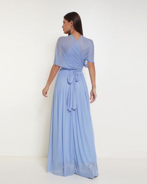 Vestido Multiformas Tule VESTIDO LONGO PETRA FINA