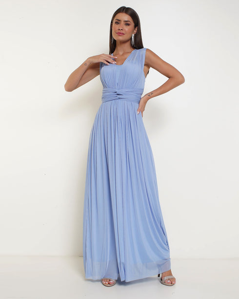 Vestido Multiformas Tule VESTIDO LONGO PETRA FINA