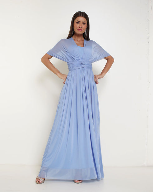 Vestido Multiformas Tule VESTIDO LONGO PETRA FINA