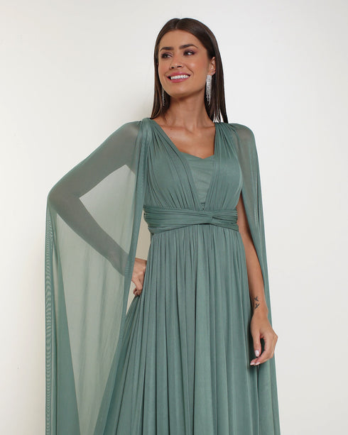 Vestido Multiformas Tule