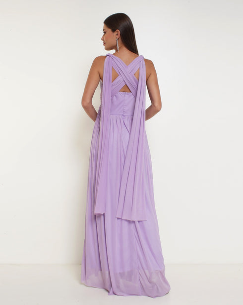 Vestido Multiformas Tule