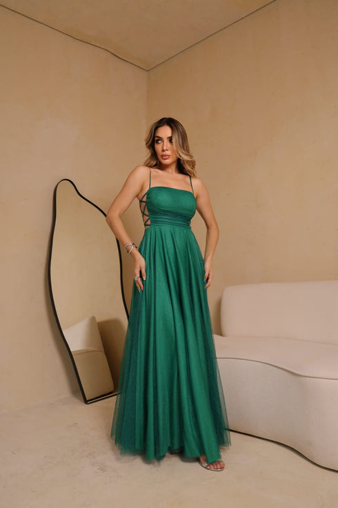 VESTIDO DECOTE LATERAL X PETRA FINA