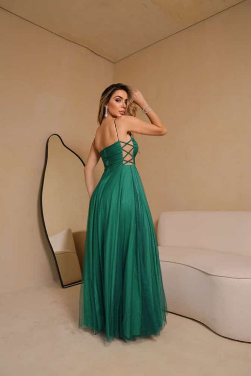 VESTIDO DECOTE LATERAL X PETRA FINA