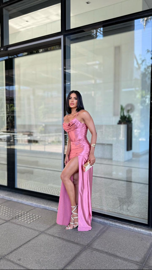 VESTIDO COM BABADO SEREIA