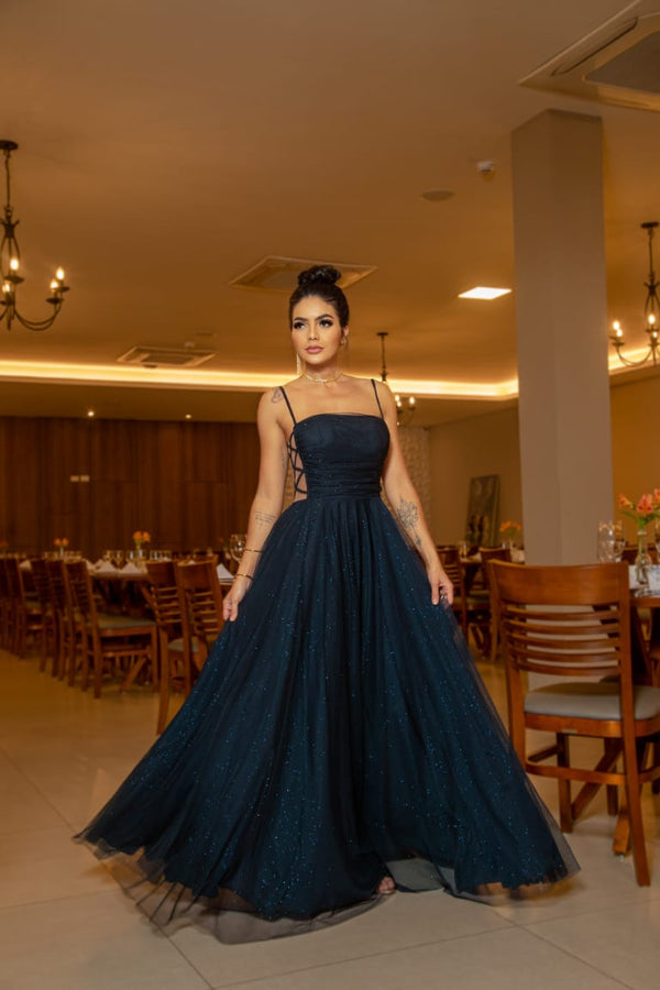 VESTIDO DECOTE LATERAL X