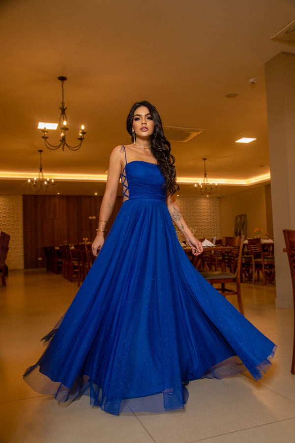 VESTIDO DECOTE LATERAL X