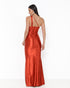 VESTIDO SEREIA PRADA ALÇA CRUZADA