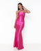 VESTIDO SEREIA PRADA ALÇA CRUZADA
