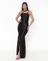 VESTIDO SEREIA PRADA ALÇA CRUZADA