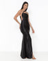 VESTIDO SEREIA PRADA ALÇA CRUZADA
