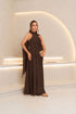 VESTIDO CAPA CHIFFON
