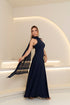 VESTIDO CAPA CHIFFON
