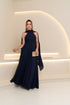 VESTIDO CAPA CHIFFON