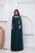VESTIDO MODELO CAPA ALÇA BRILHO
