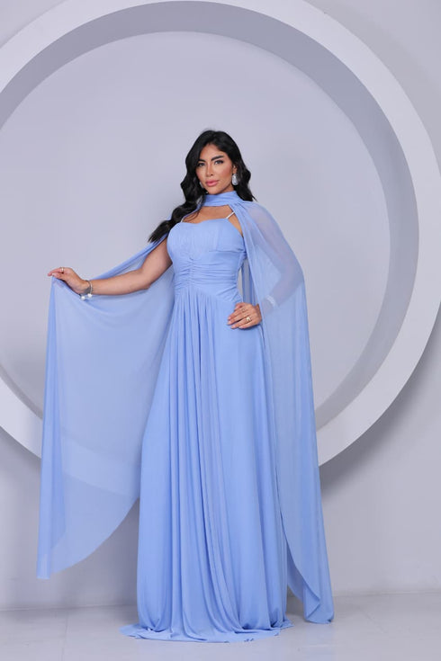 VESTIDO MODELO CAPA ALÇA BRILHO