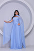 VESTIDO MODELO CAPA ALÇA BRILHO