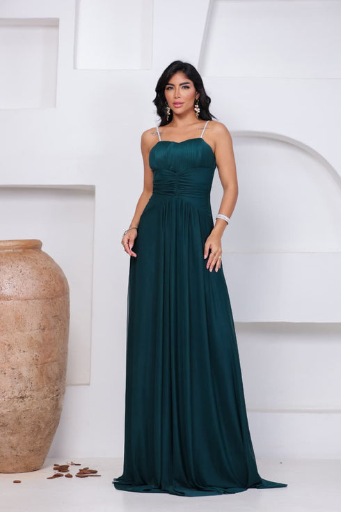 VESTIDO MODELO CAPA ALÇA BRILHO