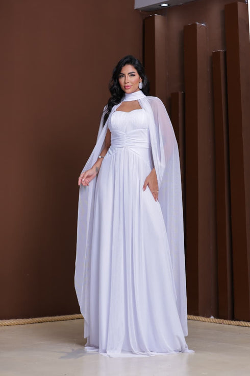 VESTIDO MODELO CAPA ALÇA BRILHO