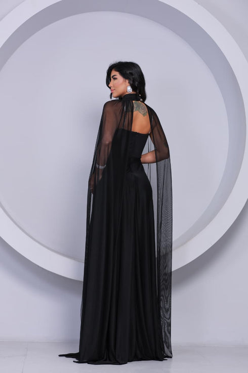 VESTIDO MODELO CAPA ALÇA BRILHO