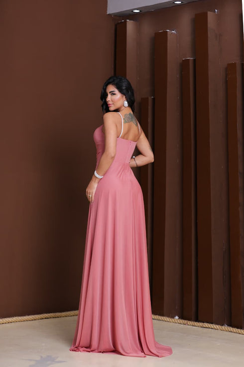 VESTIDO MODELO CAPA ALÇA BRILHO