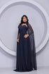VESTIDO MODELO CAPA ALÇA BRILHO
