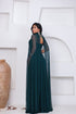 VESTIDO MODELO CAPA ALÇA BRILHO