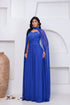 VESTIDO MODELO CAPA ALÇA BRILHO