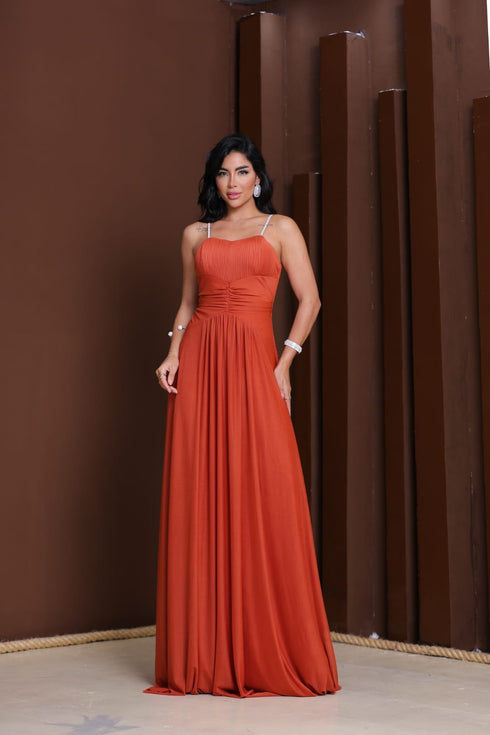 VESTIDO MODELO CAPA ALÇA BRILHO