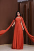 VESTIDO MODELO CAPA ALÇA BRILHO