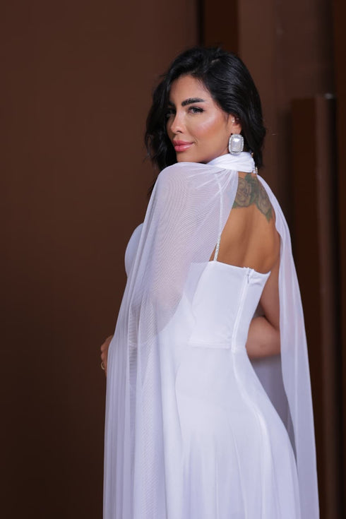VESTIDO MODELO CAPA ALÇA BRILHO