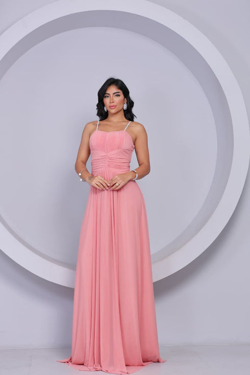 VESTIDO MODELO CAPA ALÇA BRILHO